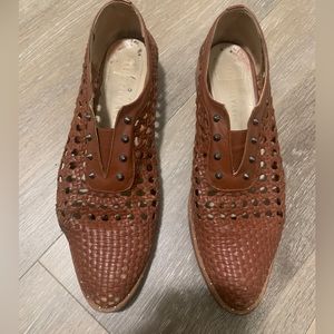Freda Salvador Wish Woven Oxford